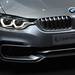 This BMW 4 Series Couple shows off honeycomb-style LED headlight during a press presentation at the North American International Auto Show during the press preview on Monday, Jan. 14, at Cobo Center in Detroit.   Melanie Maxwell I AnnArbor.com 